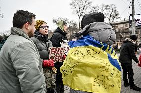 Action in support of POWs held in Zaporizhzhia