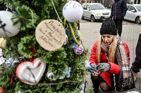 Action in support of POWs held in Zaporizhzhia