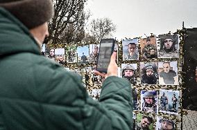 Action in support of POWs held in Zaporizhzhia