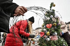 Action in support of POWs held in Zaporizhzhia