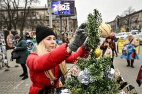 Action in support of POWs held in Zaporizhzhia