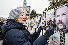 Action in support of POWs held in Zaporizhzhia