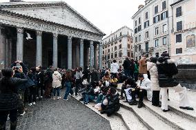 Daily Life In Italy