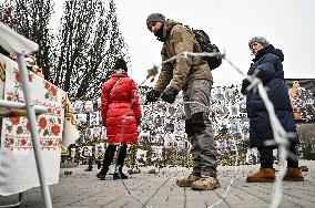 Action in support of POWs held in Zaporizhzhia