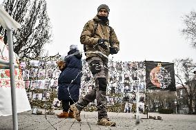 Action in support of POWs held in Zaporizhzhia