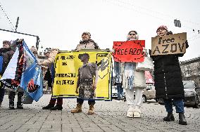 Action in support of POWs held in Zaporizhzhia