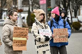 Action in support of POWs held in Zaporizhzhia