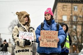 Action in support of POWs held in Zaporizhzhia