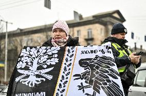 Action in support of POWs held in Zaporizhzhia