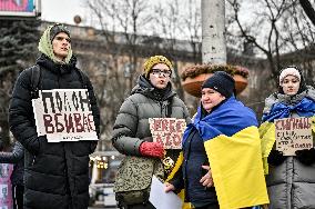 Action in support of POWs held in Zaporizhzhia