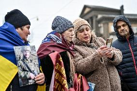 Action in support of POWs held in Zaporizhzhia