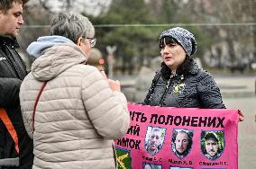 Action in support of POWs held in Zaporizhzhia