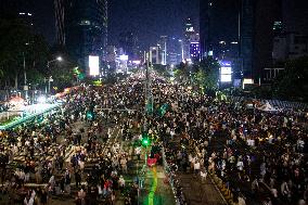 New Year Eve 2025 In Jakarta