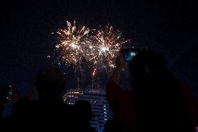 New Year Eve 2025 In Jakarta