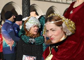 20th Krakow New Year's Eve Run