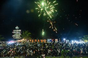 New Year 2025 Celebration In Padang West Sumatra