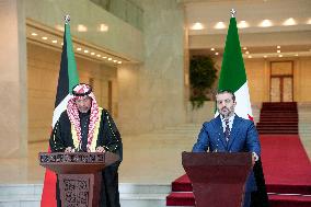 Syrian-Gulf Diplomatic Talks Held In Damascus