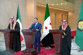 Syrian-Gulf Diplomatic Talks Held In Damascus