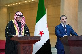 Syrian-Gulf Diplomatic Talks Held In Damascus