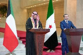 Syrian-Gulf Diplomatic Talks Held In Damascus