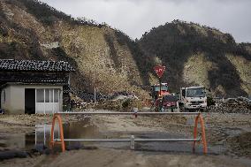 1st anniversary of Noto Peninsula quake