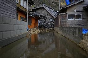 1st anniversary of Noto Peninsula quake