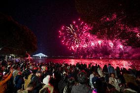 New Year's Eve Celebration In Lisbon