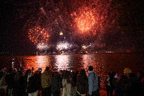 New Year's Eve Celebration In Lisbon