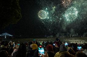 New Year's Eve Celebration In Lisbon