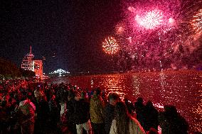 New Year's Eve Celebration In Lisbon