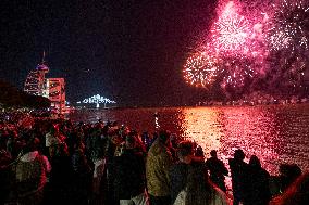 New Year's Eve Celebration In Lisbon