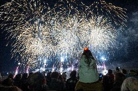 New Year's Eve Celebration In Lisbon