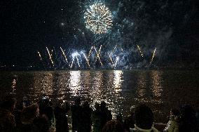 New Year's Eve Celebration In Lisbon