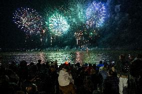 New Year's Eve Celebration In Lisbon