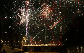 New Year Celebrations In Sweden