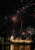 New Year Celebrations In Sweden