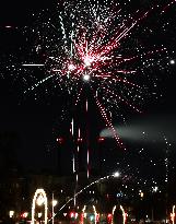 New Year Celebrations In Sweden