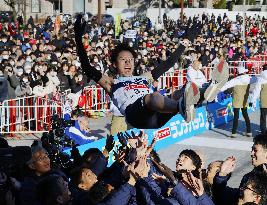 Asahi Kasei wins national corporate ekiden in Japan