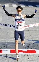 Asahi Kasei wins national corporate ekiden in Japan