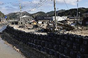 1st anniv. of Noto Peninsula quake