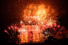 New Year's 2025 Celebrations - Paris