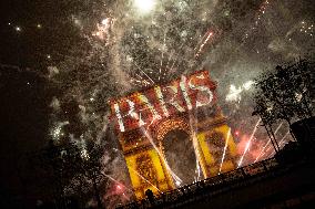 New Year's 2025 Celebrations - Paris