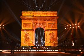 New Year's 2025 Celebrations - Paris