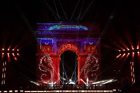 New Year's 2025 Celebrations - Paris