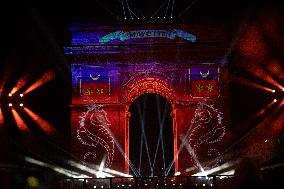 New Year's 2025 Celebrations - Paris