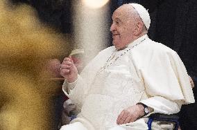 Pope Francis Leads Vespers And Te Deum On New Year's Eve - Vatican