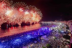 New Year's 2025 Celebrations - Rio de Janeiro