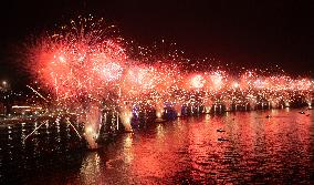 New Year's 2025 Celebrations - Rio de Janeiro