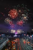 New Year's 2025 Celebrations - Philippines