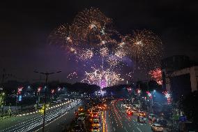 New Year's 2025 Celebrations - Philippines